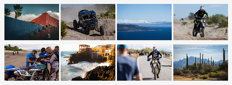 Baja Adventure Book 