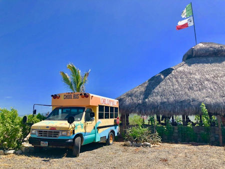 Shaka's Cantina Cerritos Beach