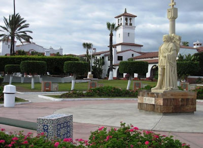 Cabrillo Statue Ensenada