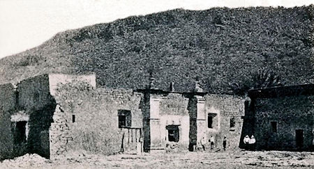 Mission San José de Comondú Baja