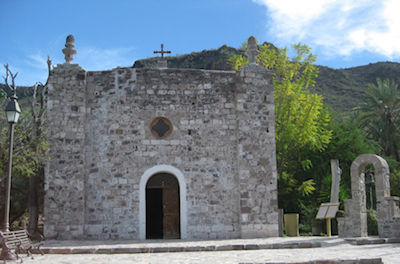 Mission San José de Comondú Baja