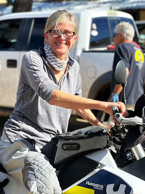Nancy Emde Baja 1000
