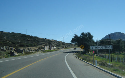 Free Road to Ensenada Baja