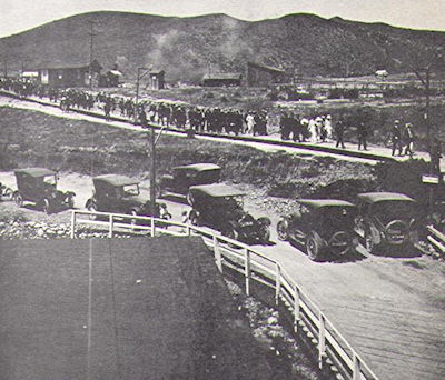 Tijuana Border History
