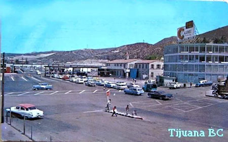Tijuana Border History